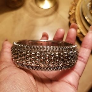 Exotic Silver Bracelet